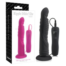 7 Models Vibrating Dildo Waterproof Silicone Sex Toy for Woman